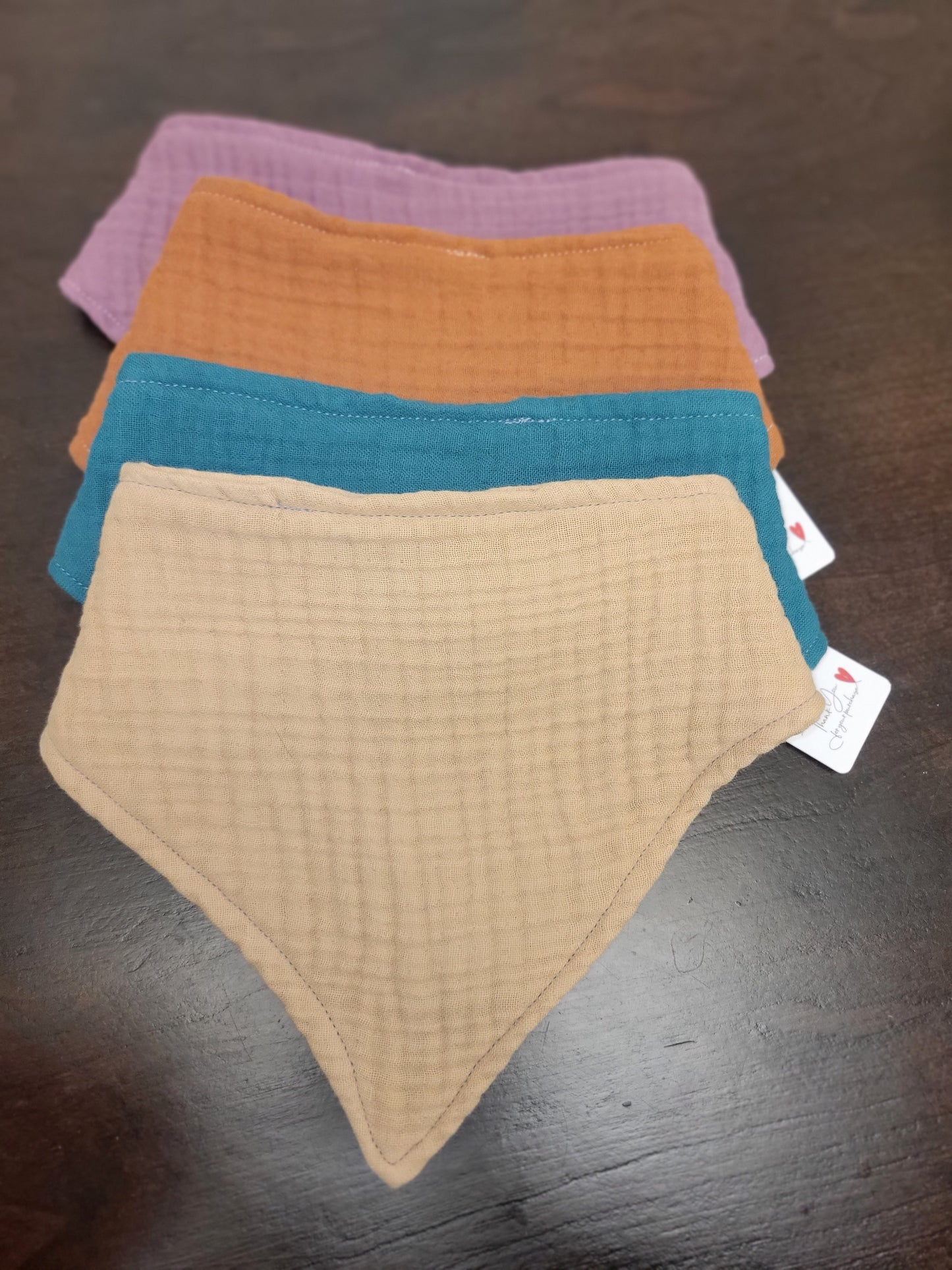 Handmade Bibs
