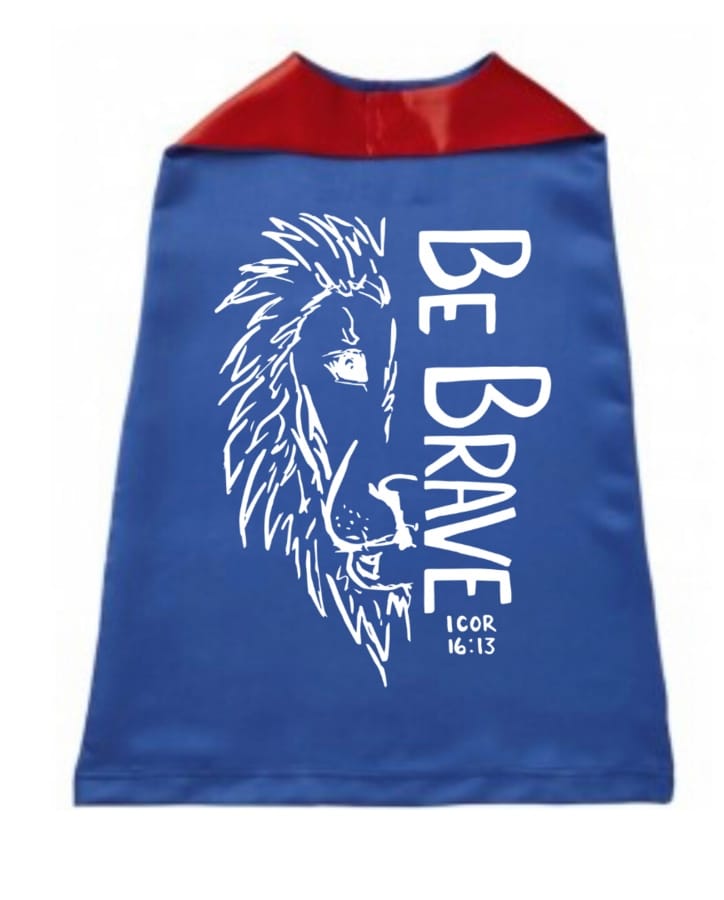 Be Brave Cape