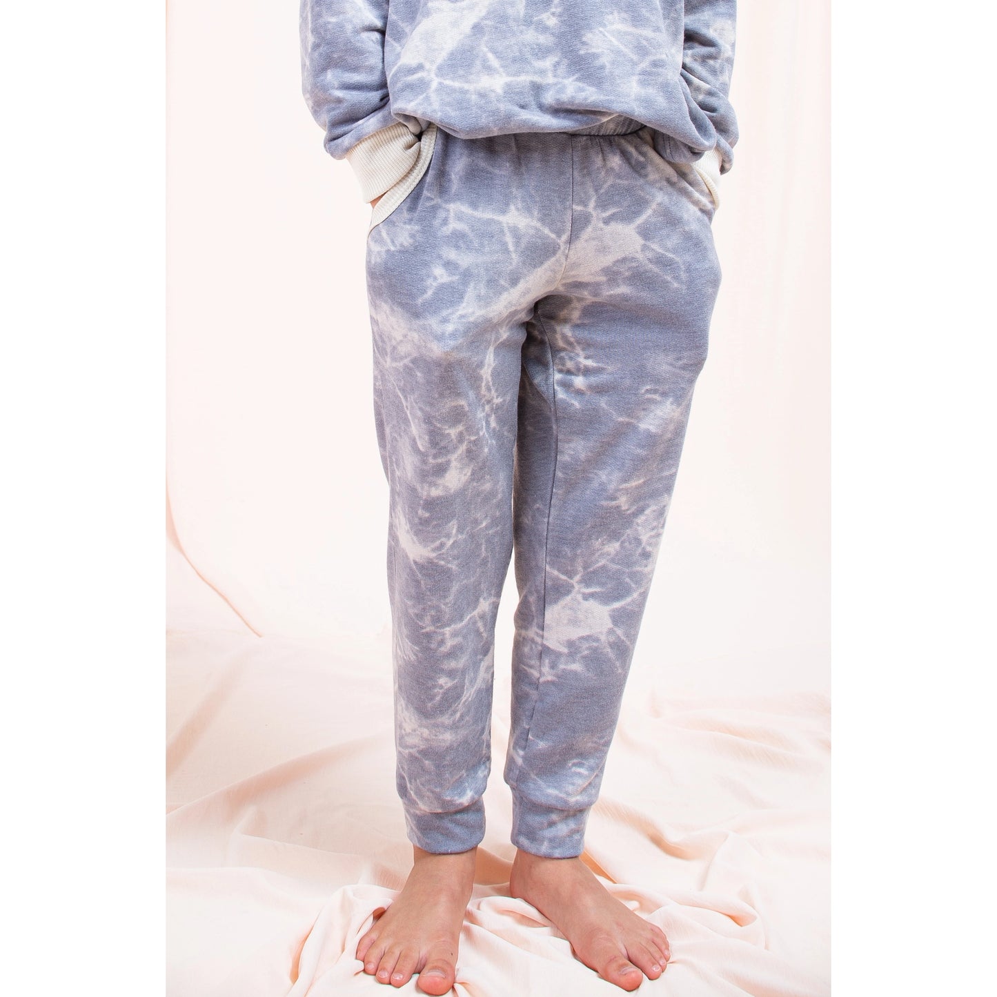 Blue Tie Dye joggers