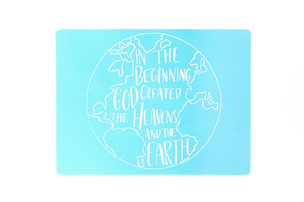 Genesis 1:1 Placemat