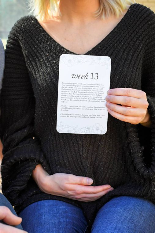 Pregnancy Milestone Cards