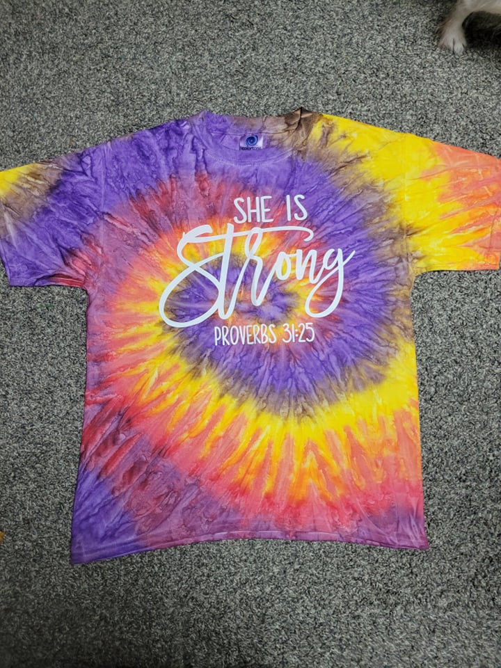 She is Strong tee