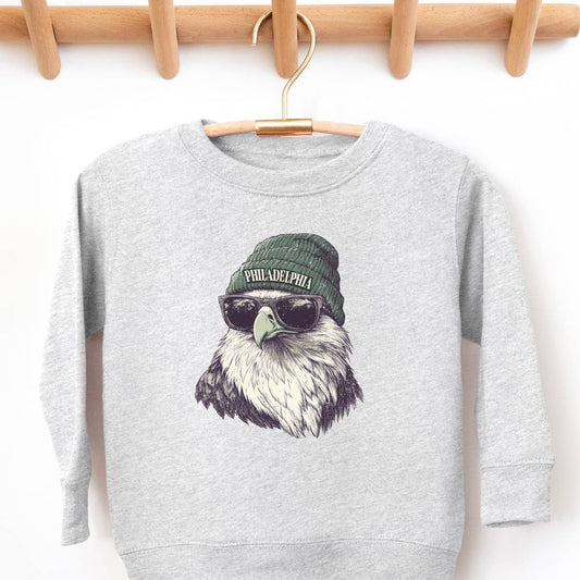 Go Birds Crewneck- Kids