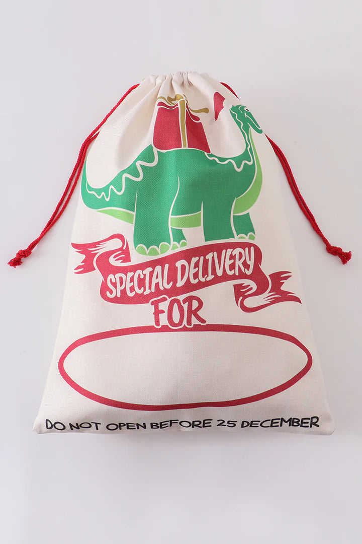 Christmas Canvas Bag