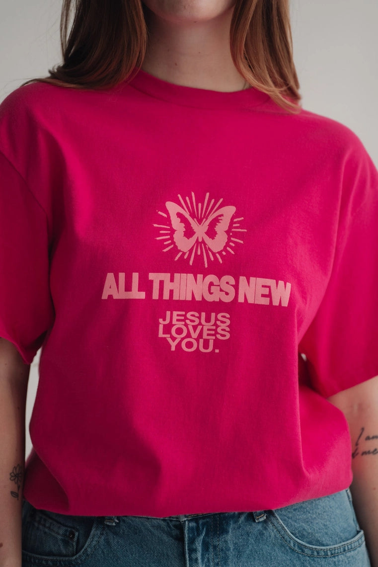 All Things New tee