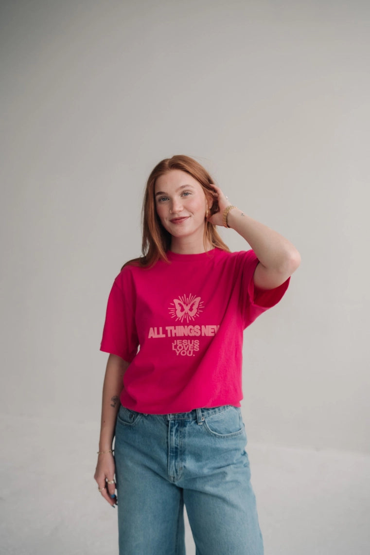 All Things New tee