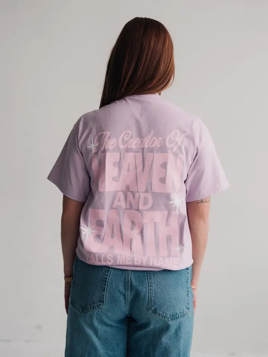 Heaven and Earth tee