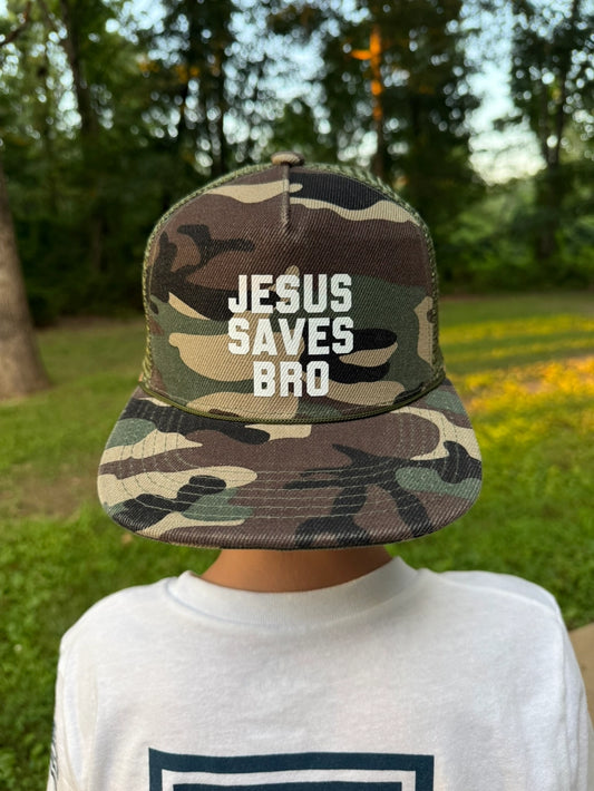 Jesus Saves Bro hat