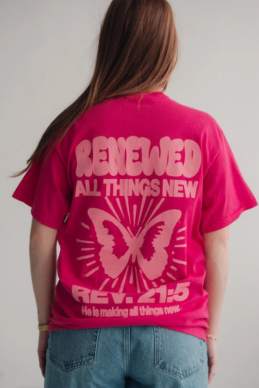 All Things New tee