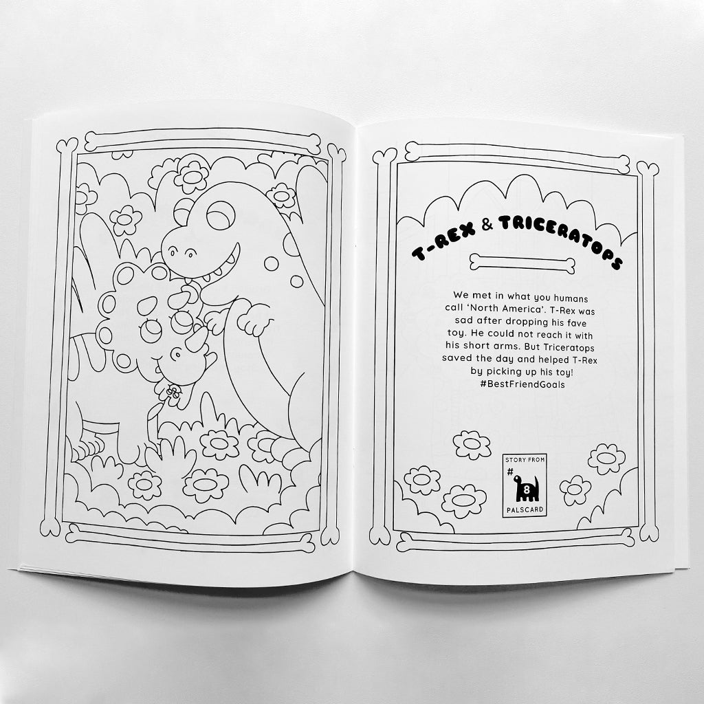 Pals Coloring Book