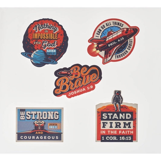 Be Brave Sticker Set