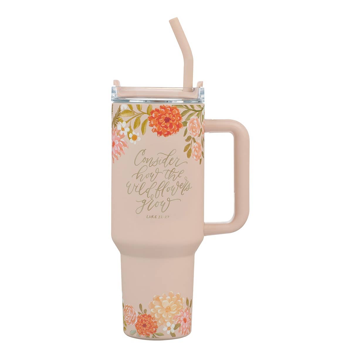 Consider the Wildflowers Tumbler