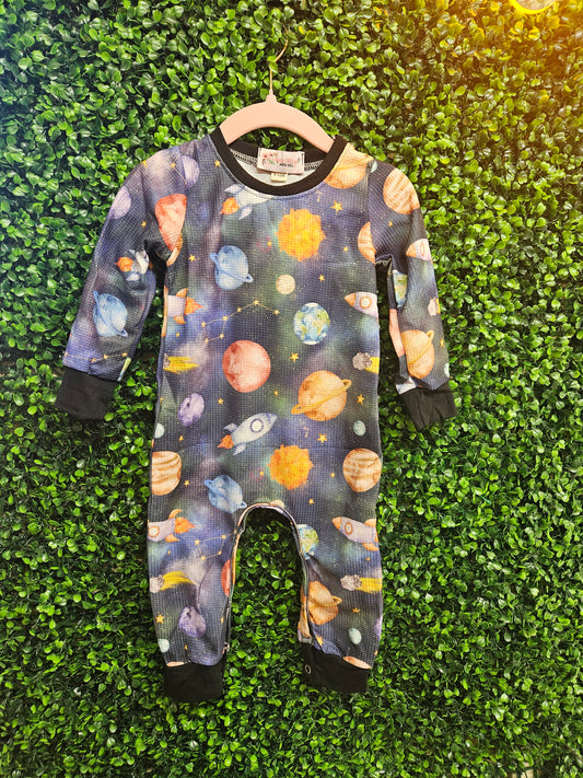 Galaxy Romper