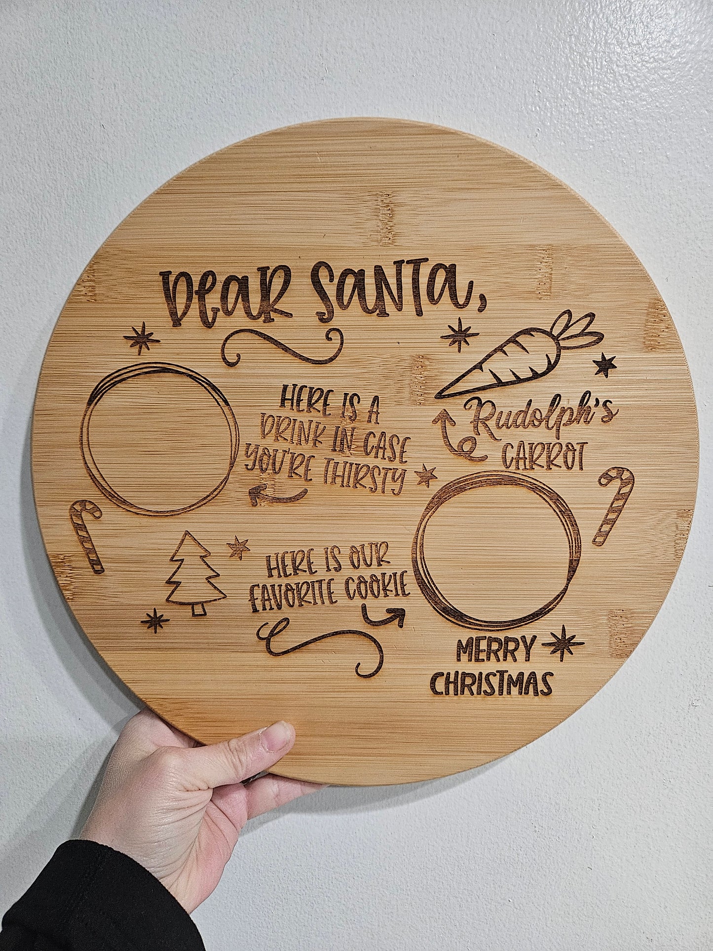 Dear Santa board