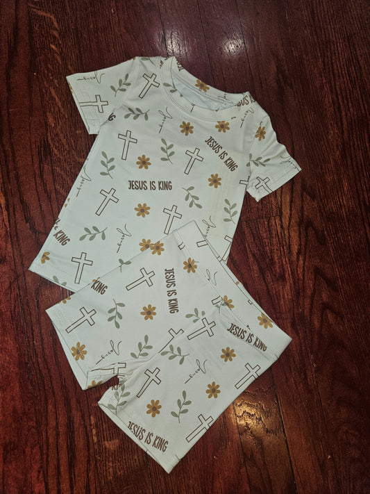 Jesus is King loungewear