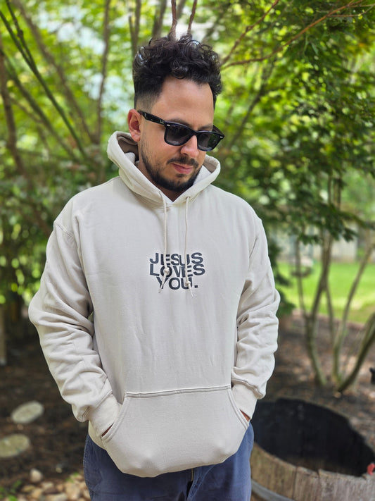 Check Front Hoodie