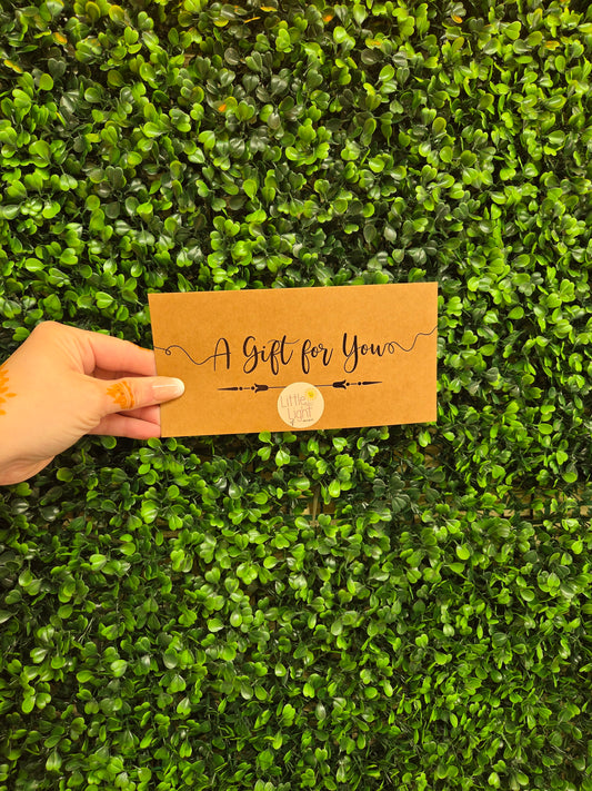 Little Light of Mine Gift Card