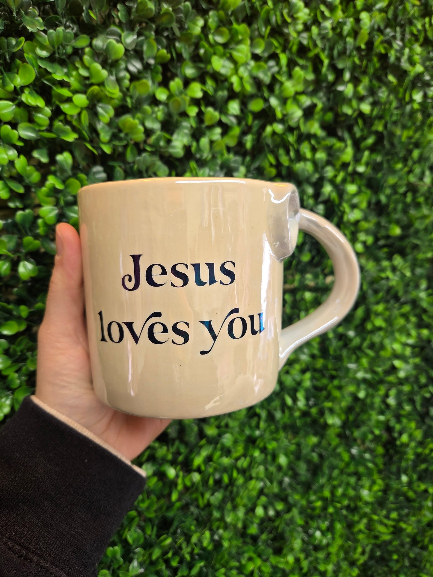 Jesus Loves You Mug