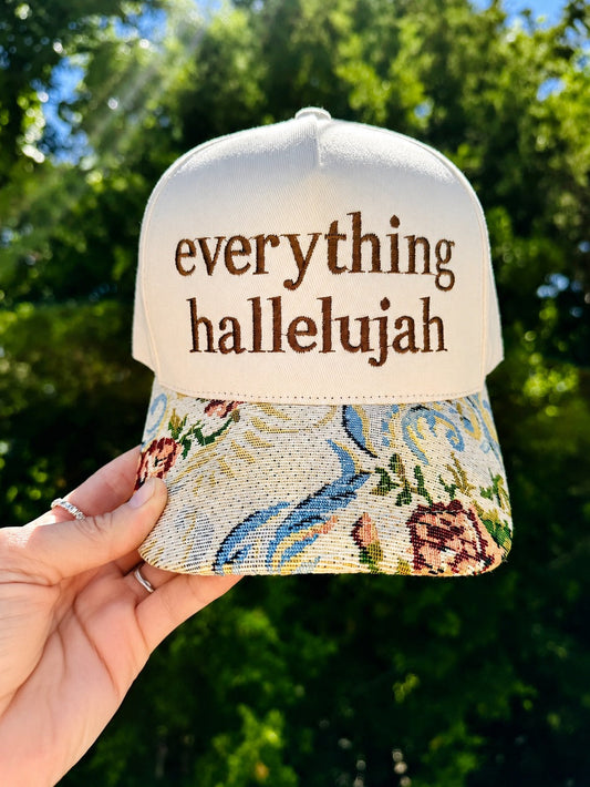Everything Hallelujah Hat