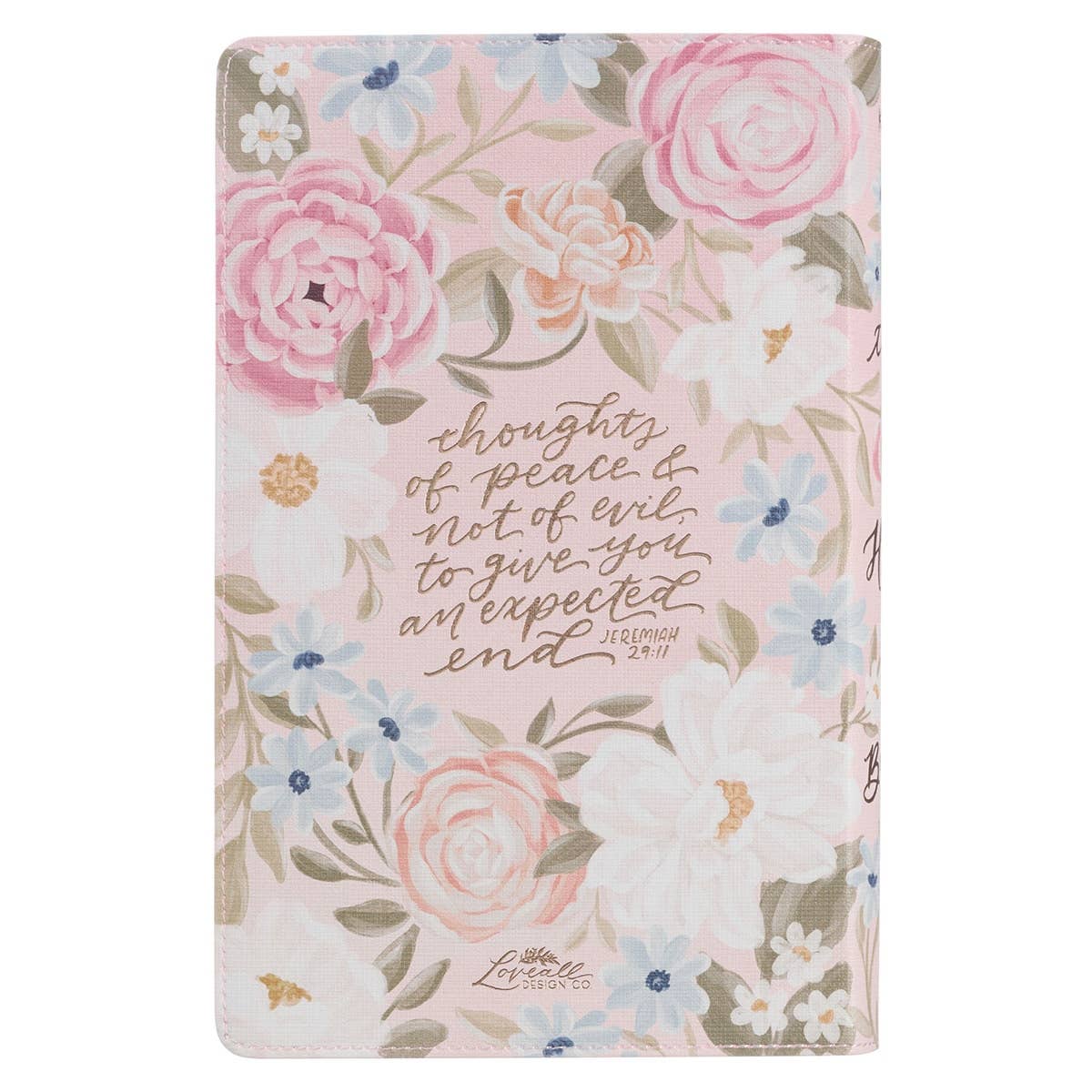 Jeremiah 29:11 Floral Bible