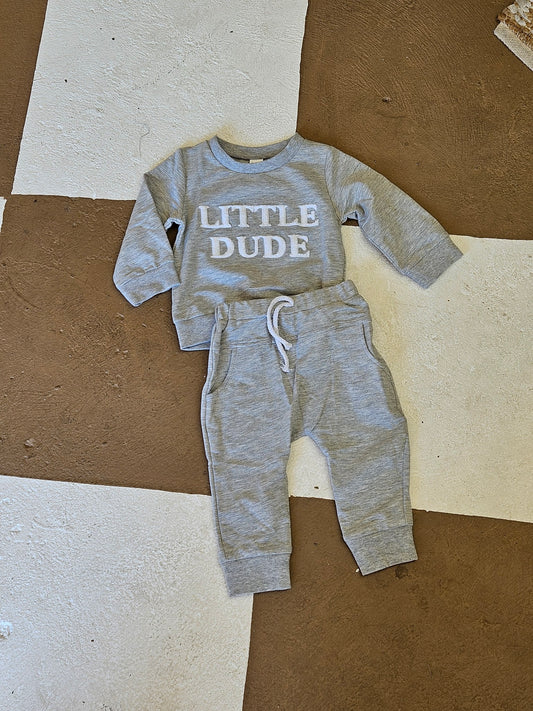 Little Dude Set