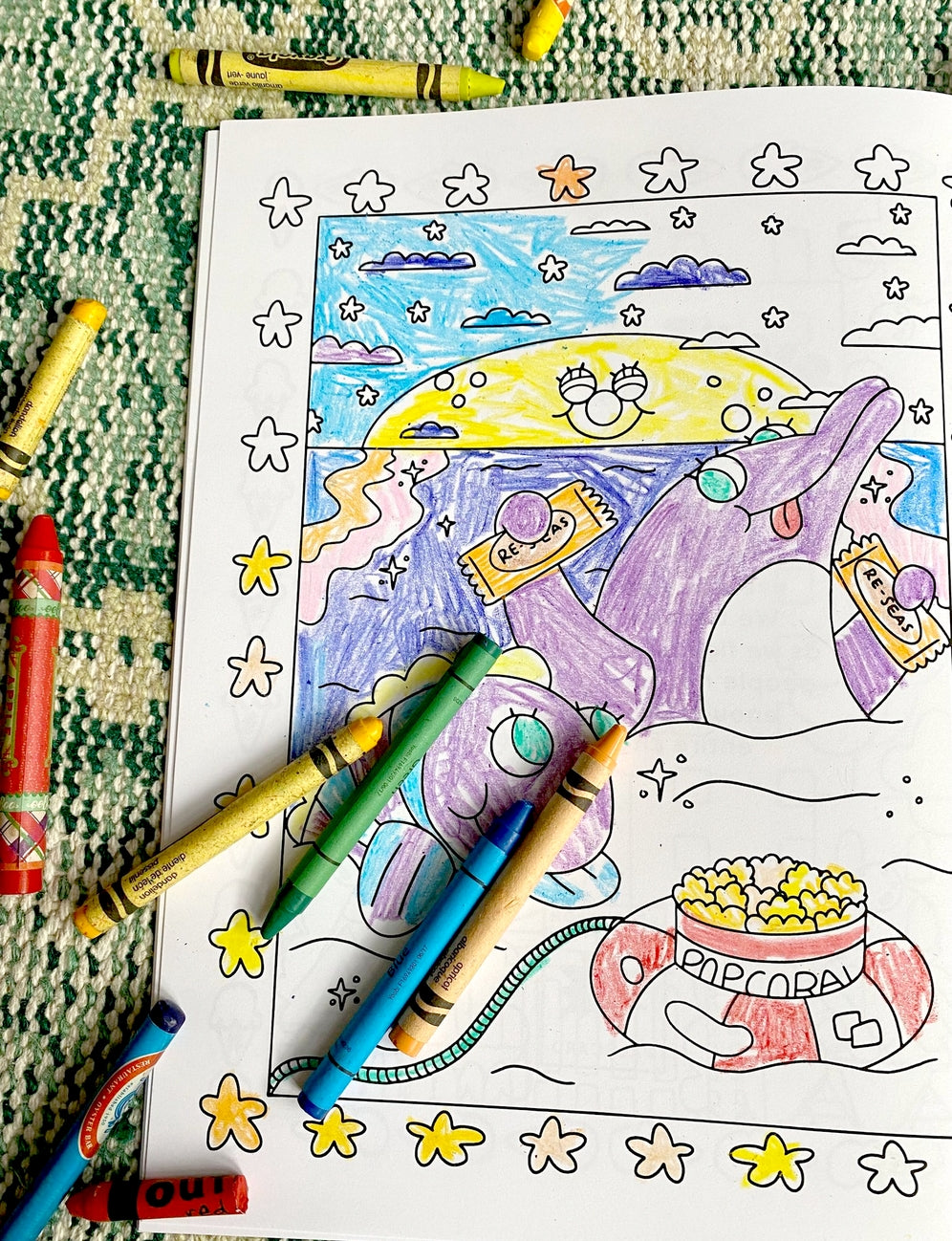 Pals Coloring Book