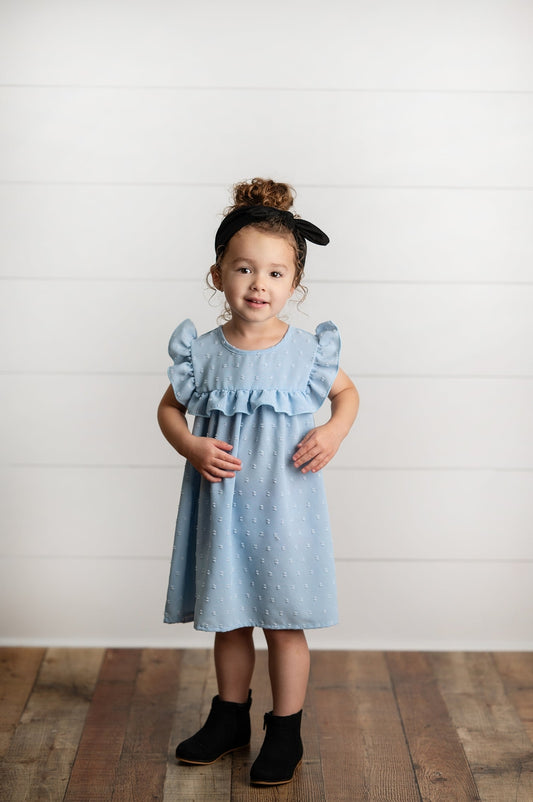 Swiss Dot Dress