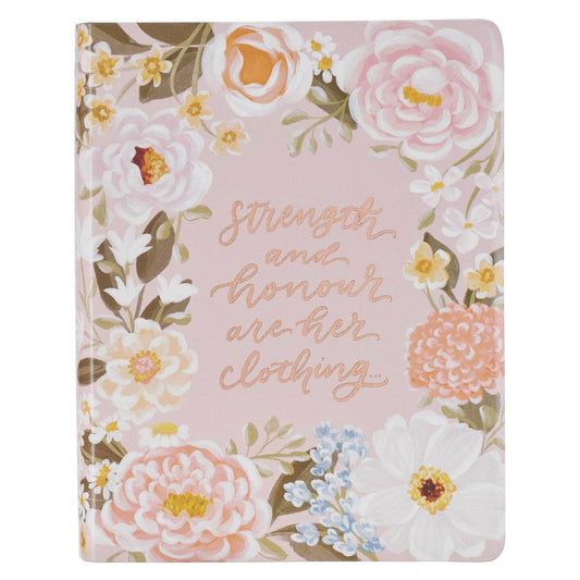 Proverbs 31:25 Bible