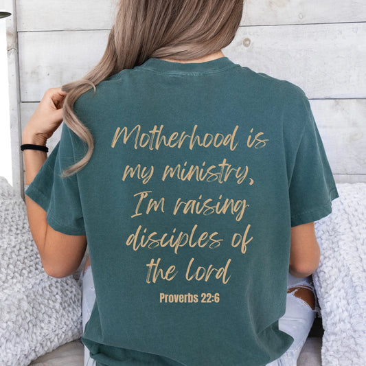 **PREORDER** Motherhood is Kingdom Work tee