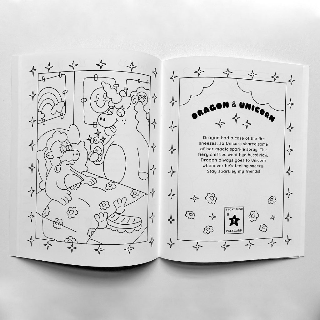 Pals Coloring Book