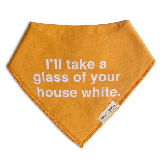 House White Bib