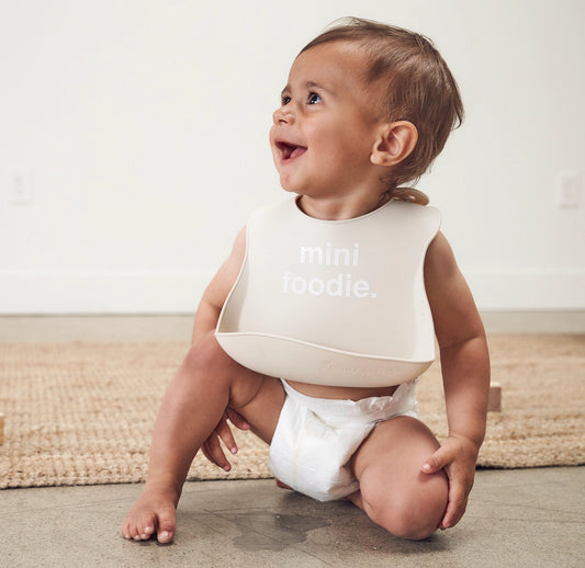 Mini Foodie Bib