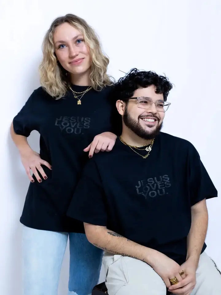 Black on Black JLY Tee