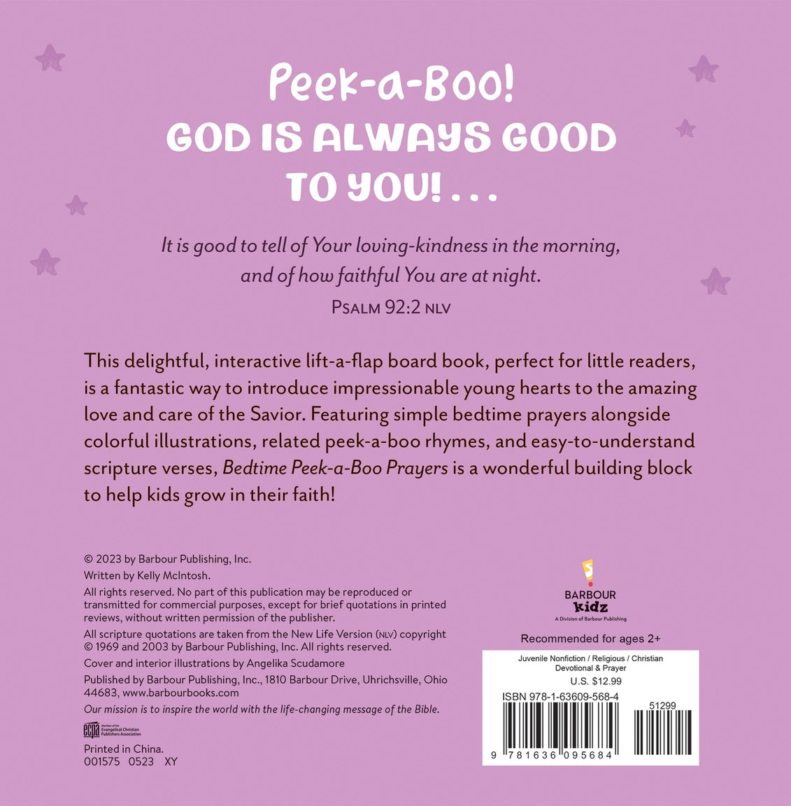 Peek-a-Boo Prayers