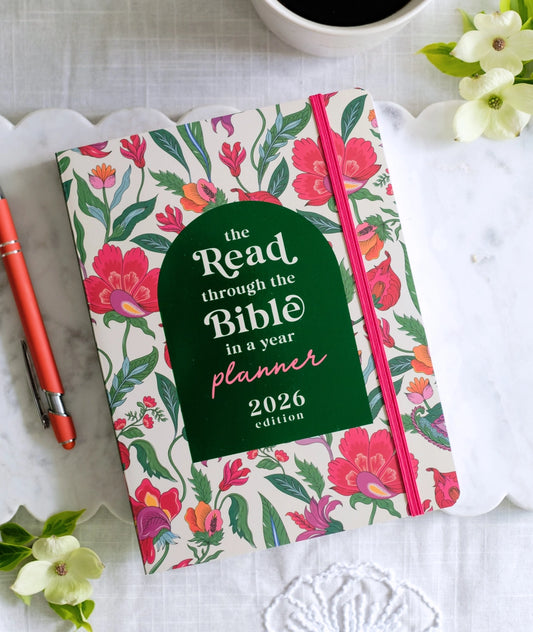 Bible in a Year Planner 2026