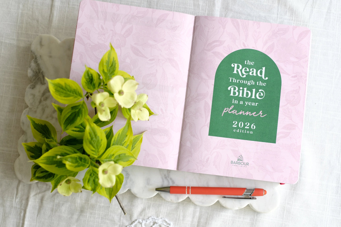 Bible in a Year Planner 2026