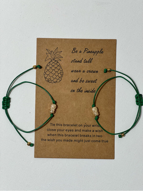 Pineapple Bracelet