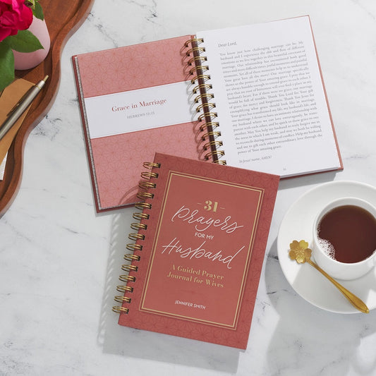 31 Prayers for My Husband