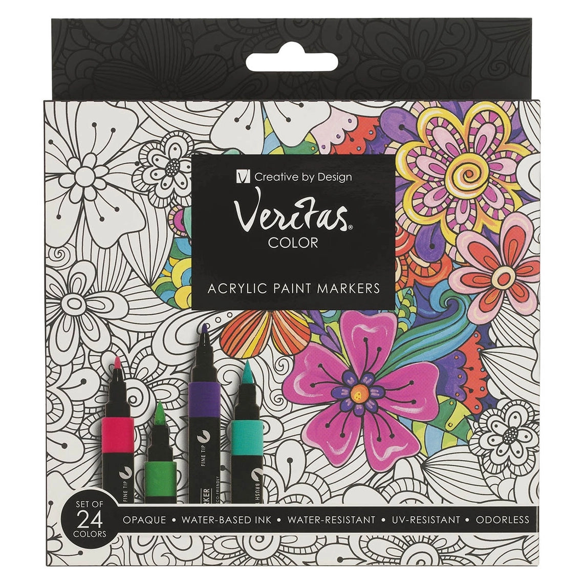 Veritas Acrylic Paint Marker Set