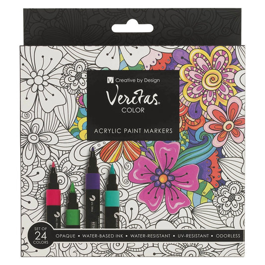 Veritas Acrylic Paint Marker Set