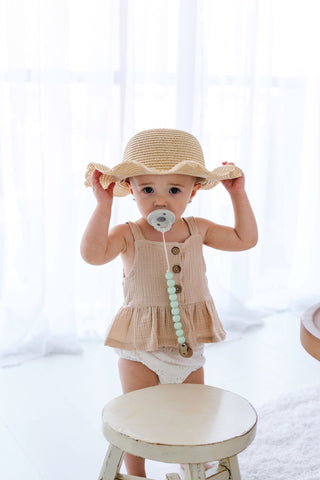 Straw Hat- Cream