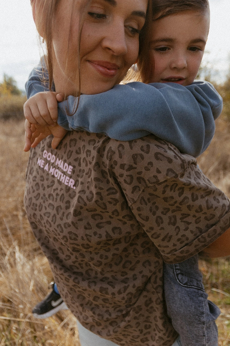 God Made Me a Mother-Brown
