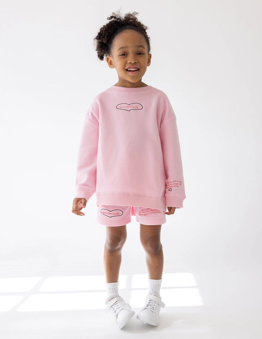 Love Yourself Crewneck