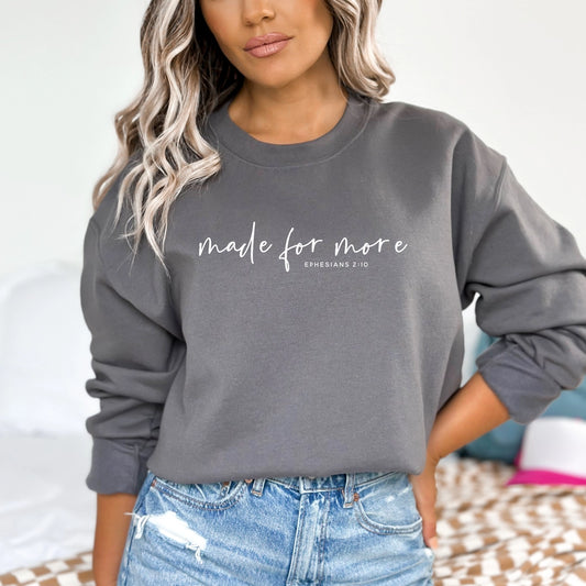 Made For More Crewneck