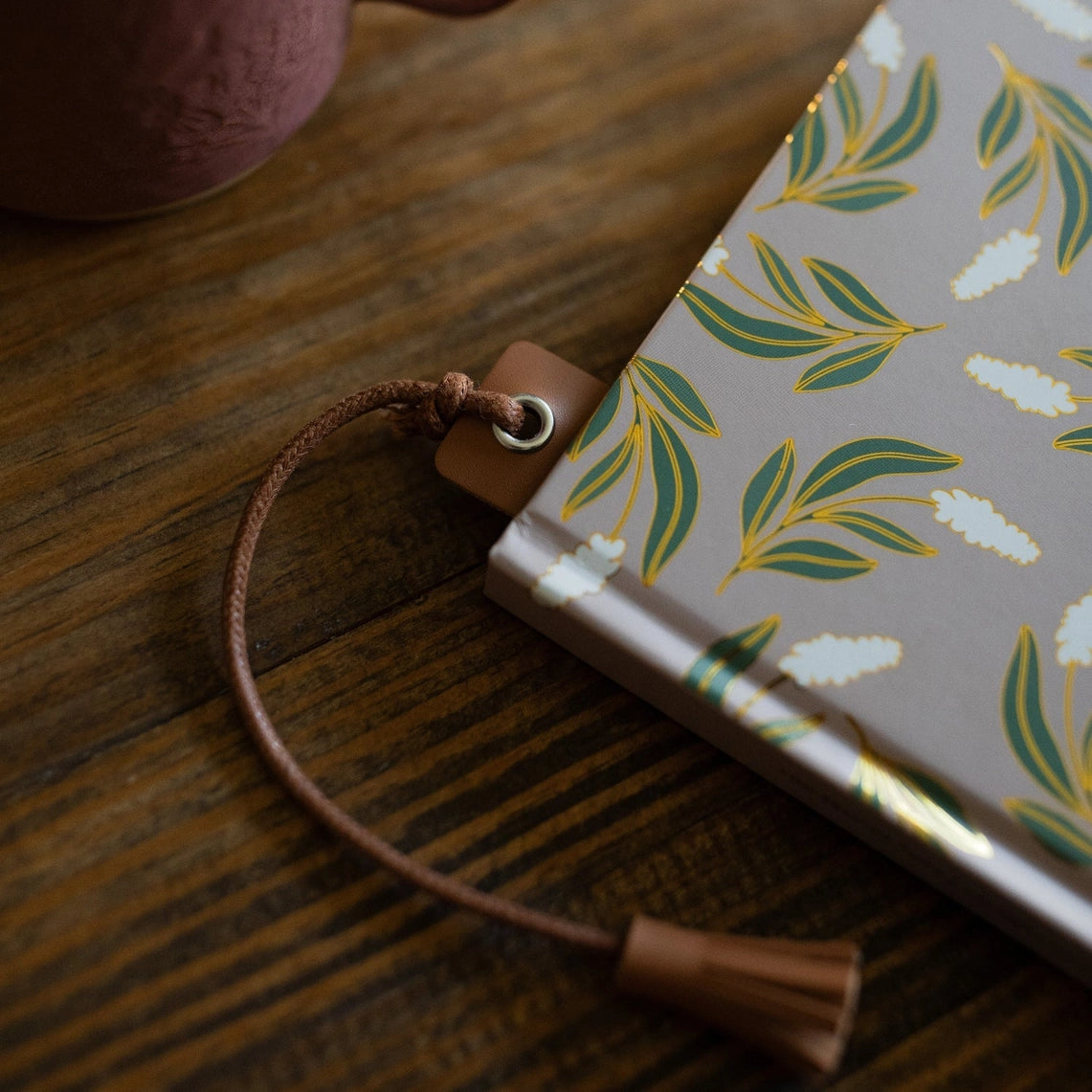 You Belong Leatherette Bookmark