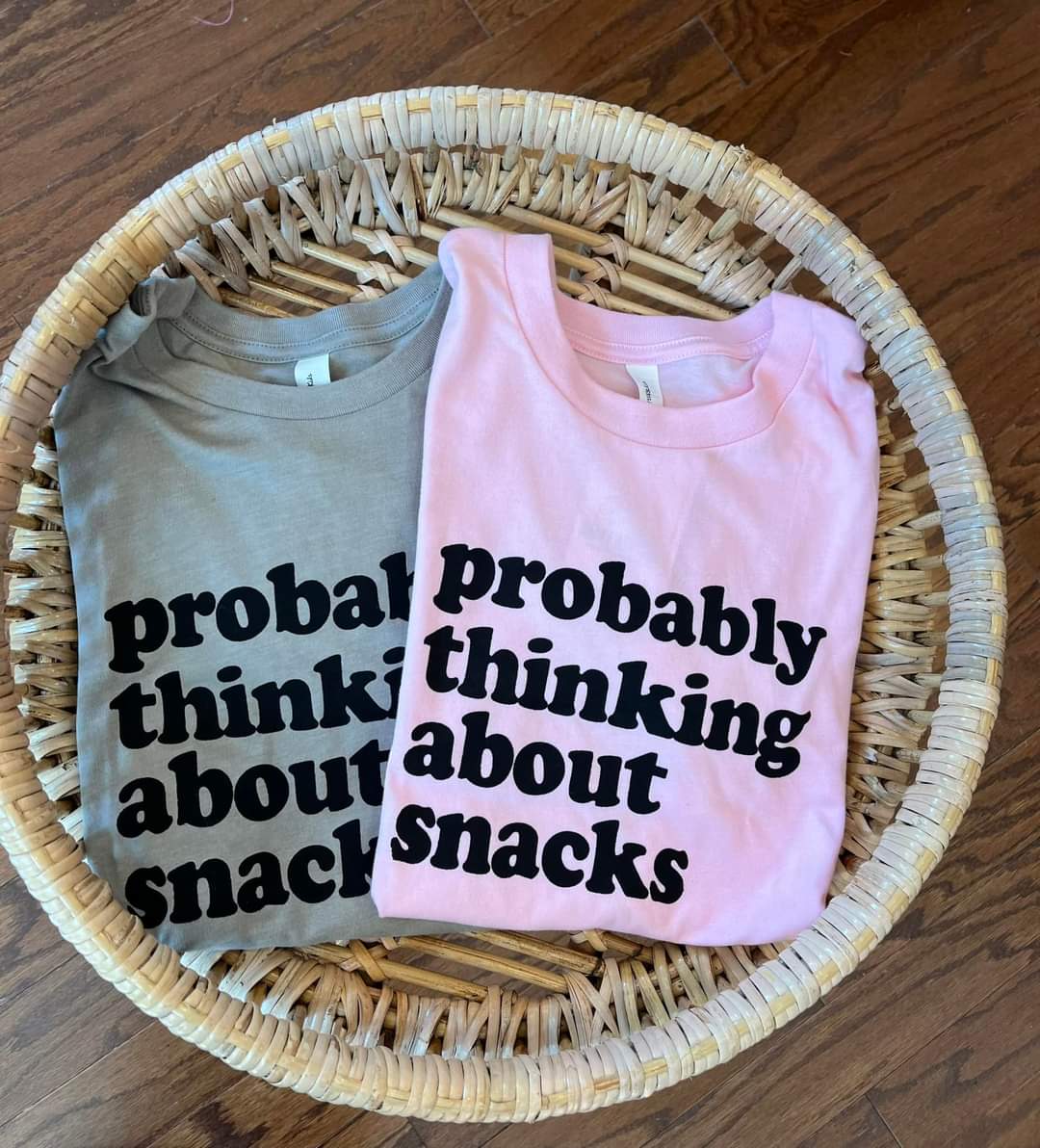 Snacks Tee