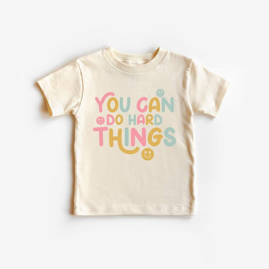 Hard Things tee