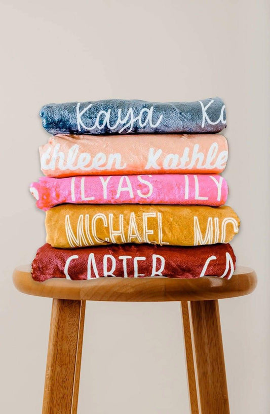 Name Blanket