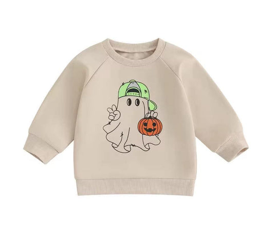 Cool Ghost Pullover