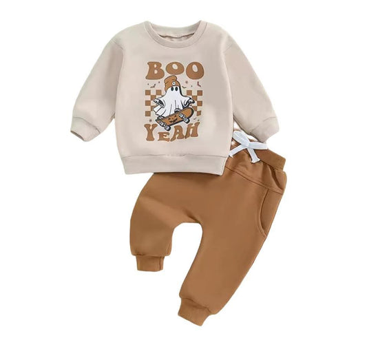 Boo Yeah set
